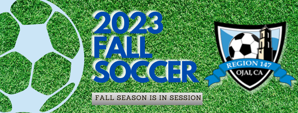 2023 Fall Soccer