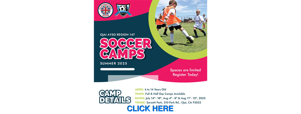 SOCCER CAMPS!
