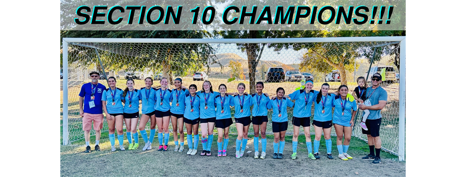 SECTION 10 CHAMPIONS!