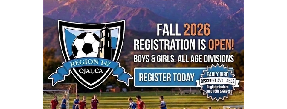 FALL REGISTRATION IS OPEN!!